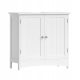  Vasagle BBC01WT Waschbeckenunterschrank weiß 30x60x60 cm