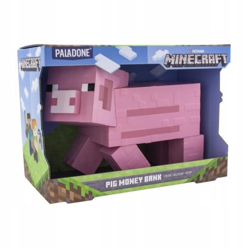  Minecraft Sparschwein PIG lizenziert