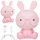  MasterLED Nachtlampe rosa und lila