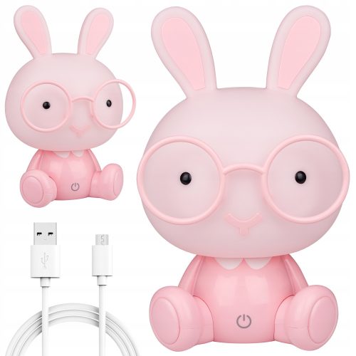  MasterLED Nachtlampe rosa und lila