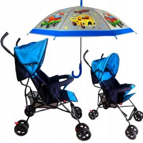    ULTRA LEICHTER REGENSCHIRM-KINDERWAGEN 4,8 KG ERWEITERBARER KINDERWAGEN
