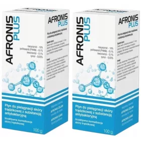 Płyn przeciwtrądzikowy Afronis 100g