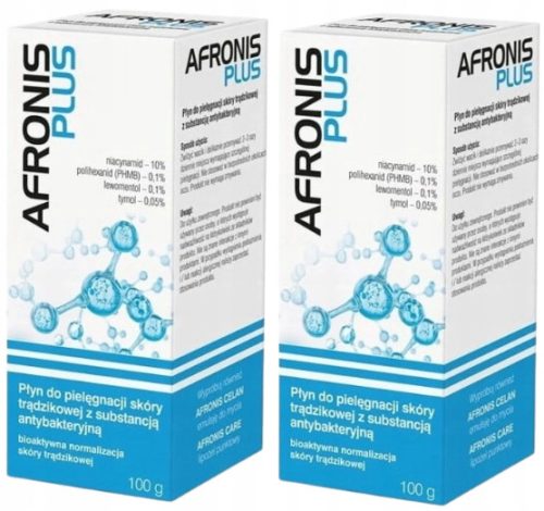 Płyn przeciwtrądzikowy Afronis 100g