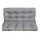  Amarotto Kissen 150 x 108 x 10 grau