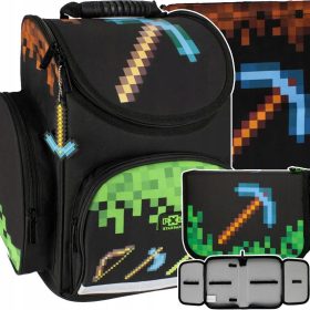    SCHULRUCKSACK FÜR EINEN JUNGEN BIS ZUR 1. KLASSE + 2 weitere Produkte