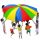  PROFESSIONELLER ANIMATIONSSCHAL 4m FALLSCHIRM + FU