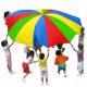  PROFESSIONELLER ANIMATIONSSCHAL 4m FALLSCHIRM + FU