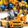  TRANSFORM BUMBLEBEE 2IN1 AUTO-ROBOTER-SPIELZEUG 20CM