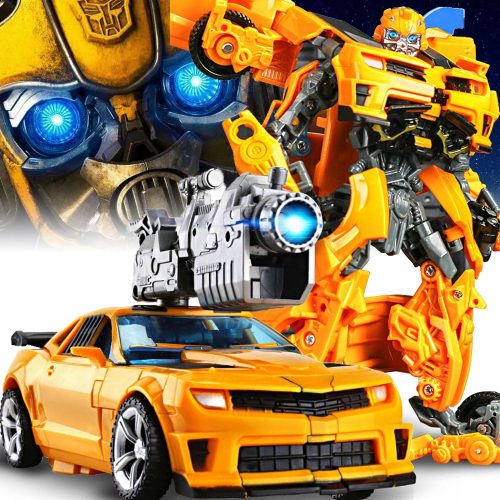  TRANSFORM BUMBLEBEE 2IN1 AUTO-ROBOTER-SPIELZEUG 20CM