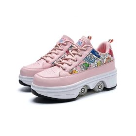  Rollschuhe GDFD5 DG9+SSS2 Mehrfarbig, Größe 43