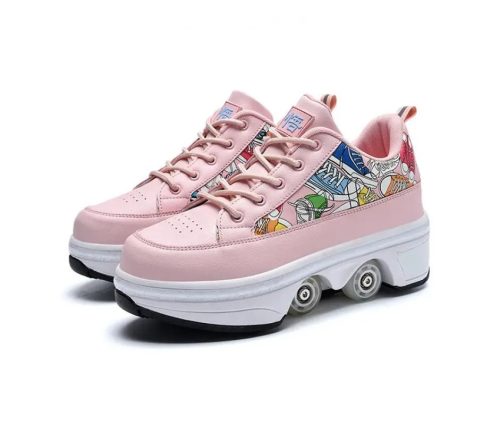  Rollschuhe GDFD5 DG9+SSS2 Mehrfarbig, Größe 43