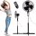  MalTec WL85-BR Standventilator, schwarz
