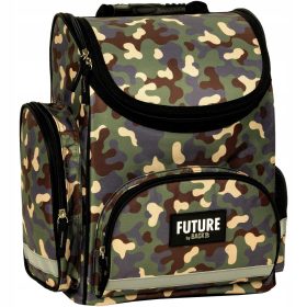  SCHULRUCKSACK ERGONOMISCHES CAMO ÖKOLOGISCH