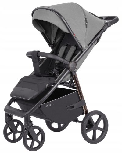  Carrello Bravo Plus 2023 Mist Grey Kinderwagen
