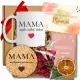  SET FÜR MUTTER MIT BECHER, TEE, KORKMANTEL UND SCHOKOLADE