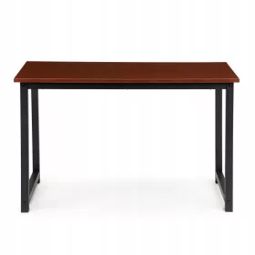   Rechteckiger Schreibtisch ModernHome Schreibtische 120 x 60 x 73 cm schwarz