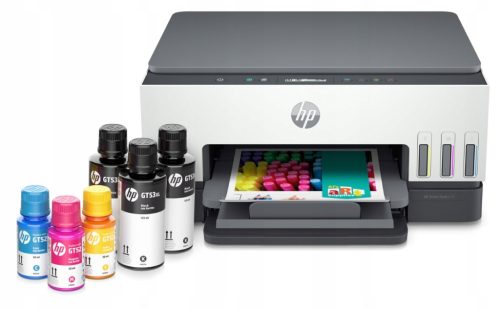  HP Smart Tank 670 All-in-One-Tintenstrahl-Multifunktionsdrucker (Farbe).