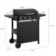  Gasgrill El Fuego San Jose, 4 Brenner, Gusseisenrost-Reduzierstück!