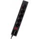  Tracer PowerGear 5 m Steckdosenleiste, 5 Steckdosen, Erdungsschalter