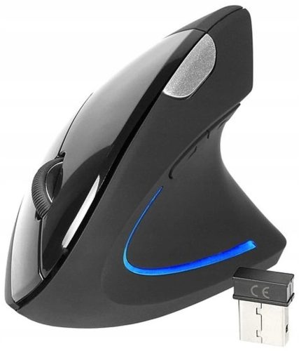  Vertikale kabellose Maus 2400 DPI TRACER Flipper