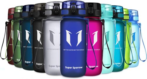  Super Sparrow Wasserflasche 350 ml Marineblau