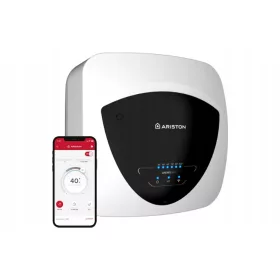    Ariston Andris Elite Wifi 15 Elektroheizung über dem Waschbecken