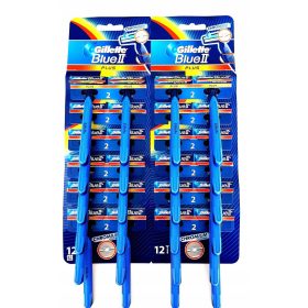  GILLETTE BLUE 2 PLUS RASIERMESSER 24 Stk