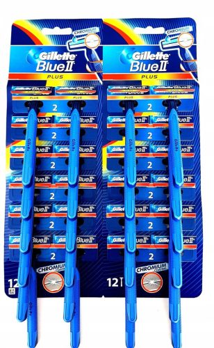  GILLETTE BLUE 2 PLUS RASIERMESSER 24 Stk