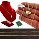  GOLD-HERZ-HALSKETTE + BISMARK 18K GESCHENK ZUM MUTTERTAG + KOSTENLOSE GRAVUR