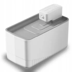    WASSER MIT BEWEGUNGSSENSOR für Katzen und Hunde, 2,5 Liter, kabelloser Brunnen