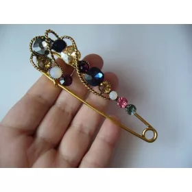  GROSSE SICHERHEITSBROSCHE FÜR EINEN CARDIGAN-PULLOVER