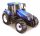  Der RC-gelenkte Traktor von New Holland passt zu Bruder