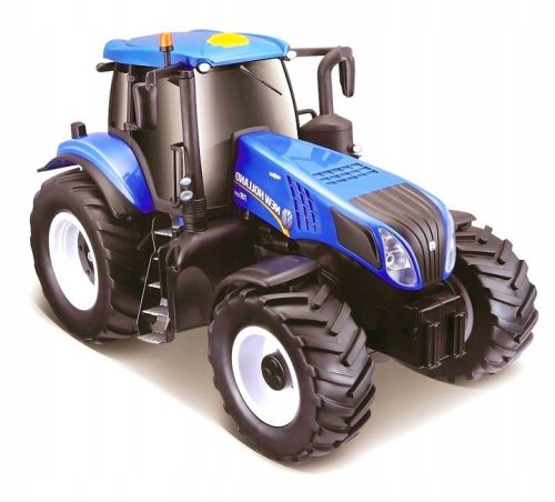  Der RC-gelenkte Traktor von New Holland passt zu Bruder