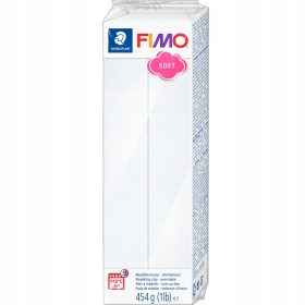  Fimo Weichplastik-Ton 454g weiß