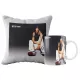  SUPER SET BECHER + KISSEN EMINEM MUSIK + KOSTENLOSER TEXT
