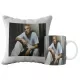  SUPER SET BECHER + KISSEN MUSIK EMINEM + SPITZNAME