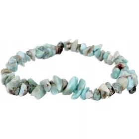    ARMBAND - LARIMAR natürliche Edelsteine aus der Dominikanischen Republik TALISMAN
