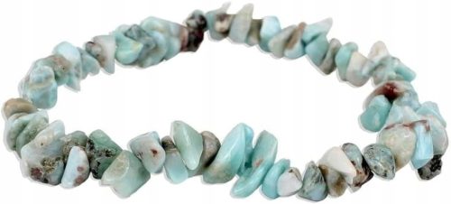  ARMBAND - LARIMAR natürliche Edelsteine aus der Dominikanischen Republik TALISMAN