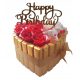  Geschenkidee Geburtstag Namenstag Merci Raffaello Süßigkeiten Kuchen 15 cm