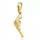 Gold Charms Pistole, Feinheit 585