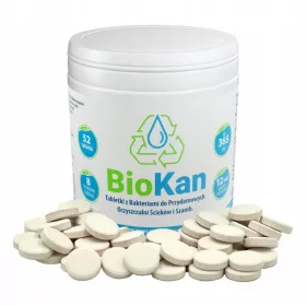  BioKan Bakterientabletten für Klärgruben