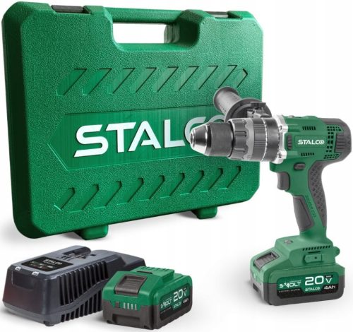  Stalco-Schraubendreher, batteriebetrieben 20 V S-97314