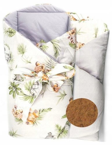  BABY-DOSE MIT KOKOSNUSS-EINSATZ, STEIFE BABY-BAUMWOLLE BABY'S TIME