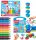  Maped Buntstifte 12 Stück + Maped Fingerfarben 812510 4x80 ml