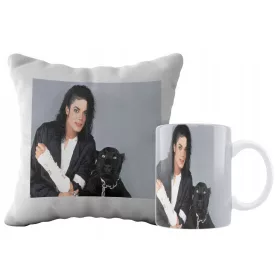    SUPER SET BECHER + KISSEN MICHAEL JACKSON MUSIK + KOSTENLOSE LYRICS