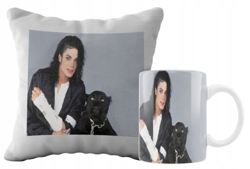  SUPER SET BECHER + KISSEN MICHAEL JACKSON MUSIK + KOSTENLOSE LYRICS