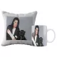  SUPER SET BECHER + KISSEN MICHAEL JACKSON MUSIK + KOSTENLOSE LYRICS
