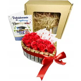  Geschenkset zum Lehrertag. Vielen Dank an den Lehrer