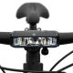  Leistungsstarke Lampe FAHRRAD-Taschenlampe Halogenlicht 3 x LED vorne 1200 lm