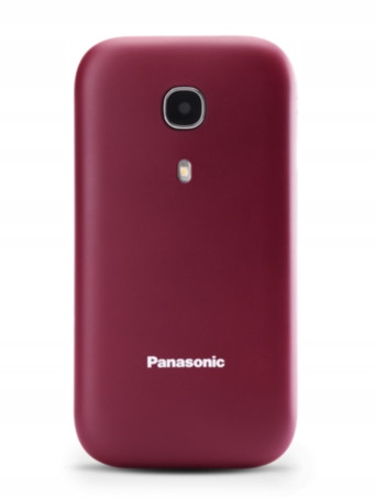  Panasonic KX-TU400 Mobiltelefon 32 MB / 32 MB rot
